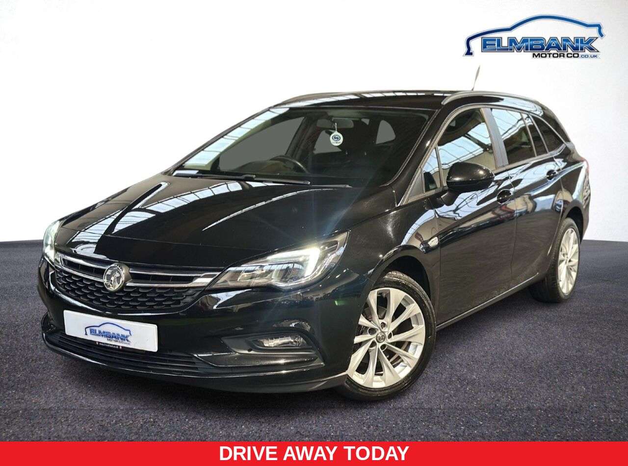 A 2018 VAUXHALL ASTRA 1.4i Turbo Tech Line Nav Sports Tourer 5dr Petrol Manual Euro 6 (125 ps) GR A 2018 VAUXHALL ASTRA 1.4i Turbo Tech Line Nav Sports Tourer 5dr Petrol Manual Euro 6 (125 ps) GR
