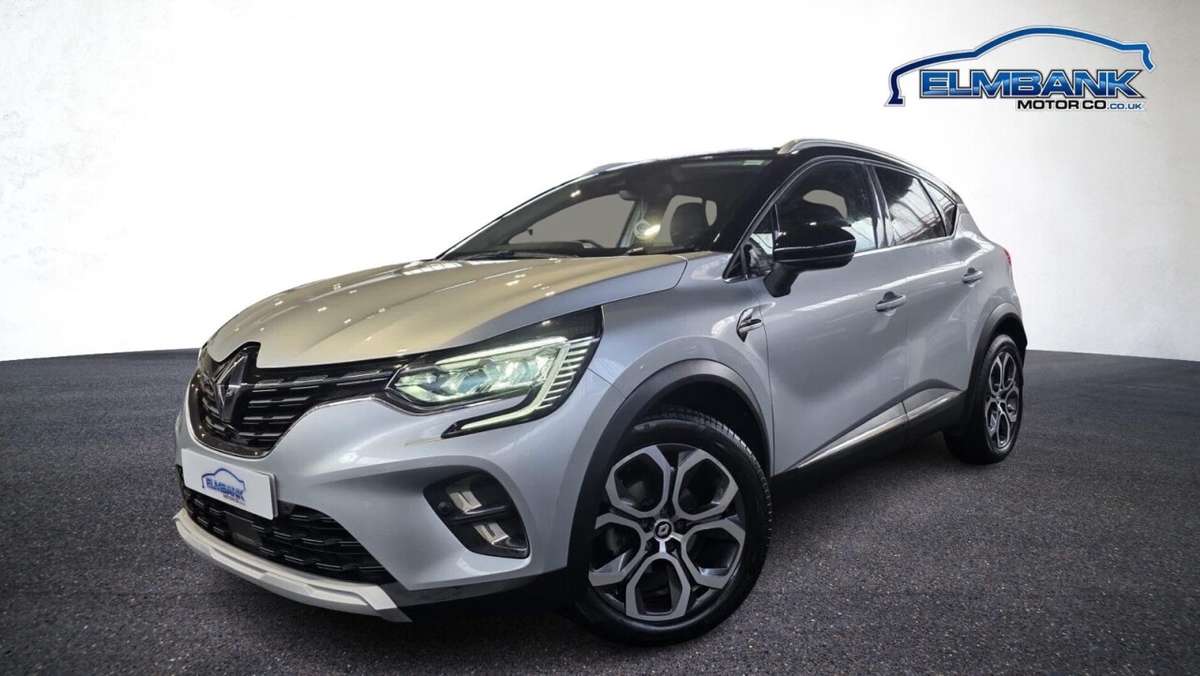 Check out this Renault Captur 2021 Petrol Manual