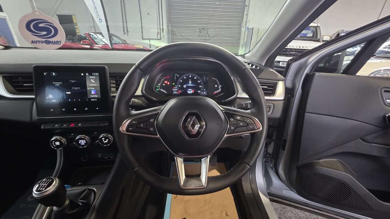 2021 RENAULT CAPTUR 2021 RENAULT CAPTUR