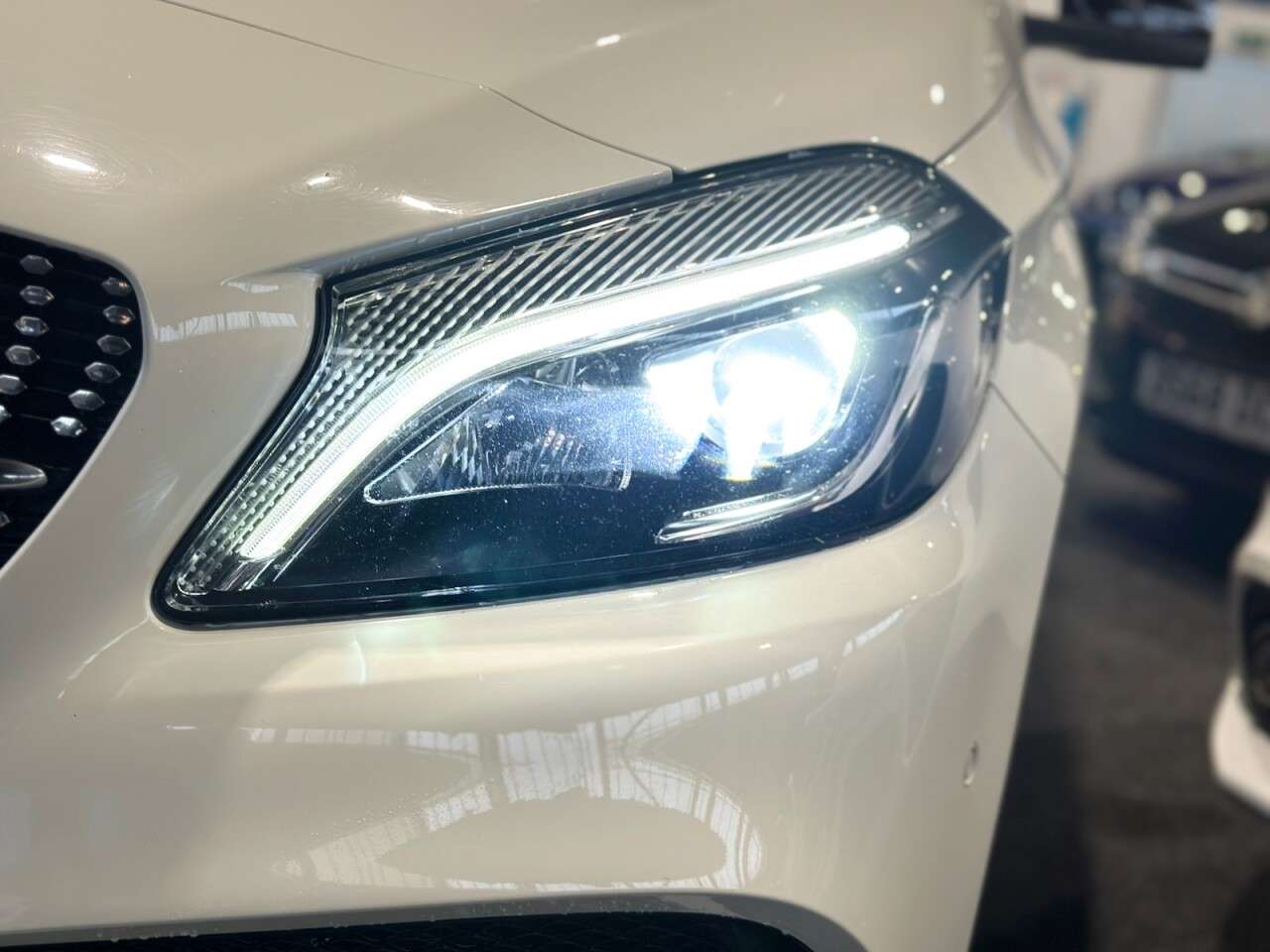 2017 MERCEDES-BENZ A-CLASS 2017 MERCEDES-BENZ A-CLASS