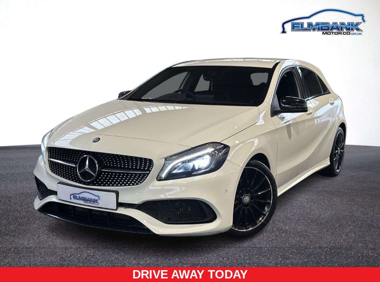A 2017 MERCEDES-BENZ A-CLASS 1.6 A200 AMG Line (Premium) Hatchback 5dr Petrol 7G-DCT Euro 6 (s/s) (156 p A 2017 MERCEDES-BENZ A-CLASS 1.6 A200 AMG Line (Premium) Hatchback 5dr Petrol 7G-DCT Euro 6 (s/s) (156 p