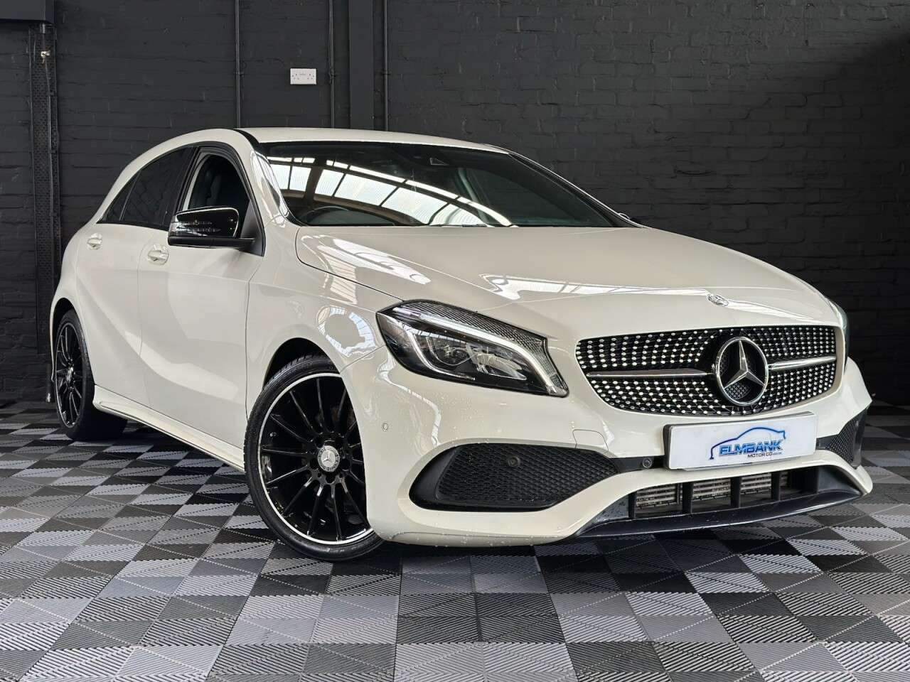 2017 MERCEDES-BENZ A-CLASS 2017 MERCEDES-BENZ A-CLASS