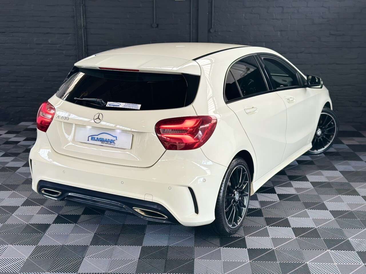 2017 MERCEDES-BENZ A-CLASS 2017 MERCEDES-BENZ A-CLASS