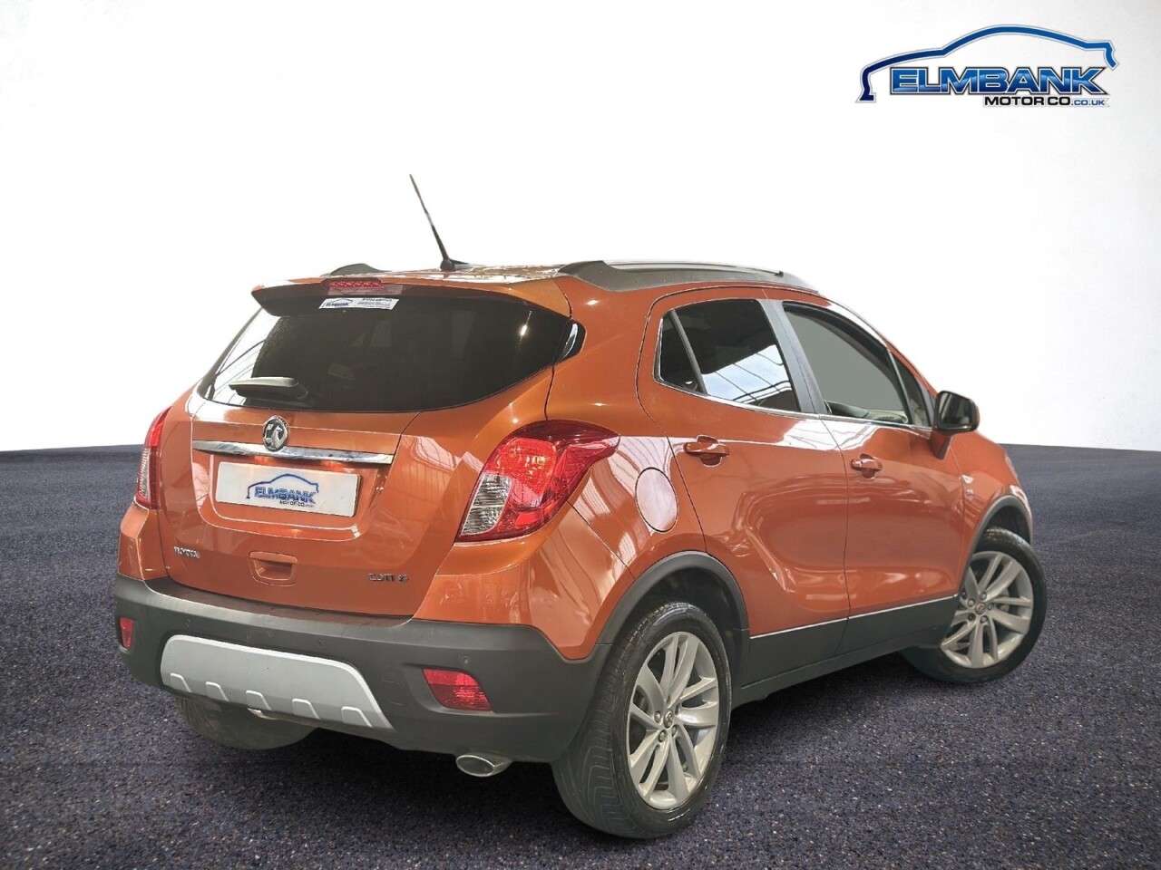 2015 VAUXHALL MOKKA 2015 VAUXHALL MOKKA