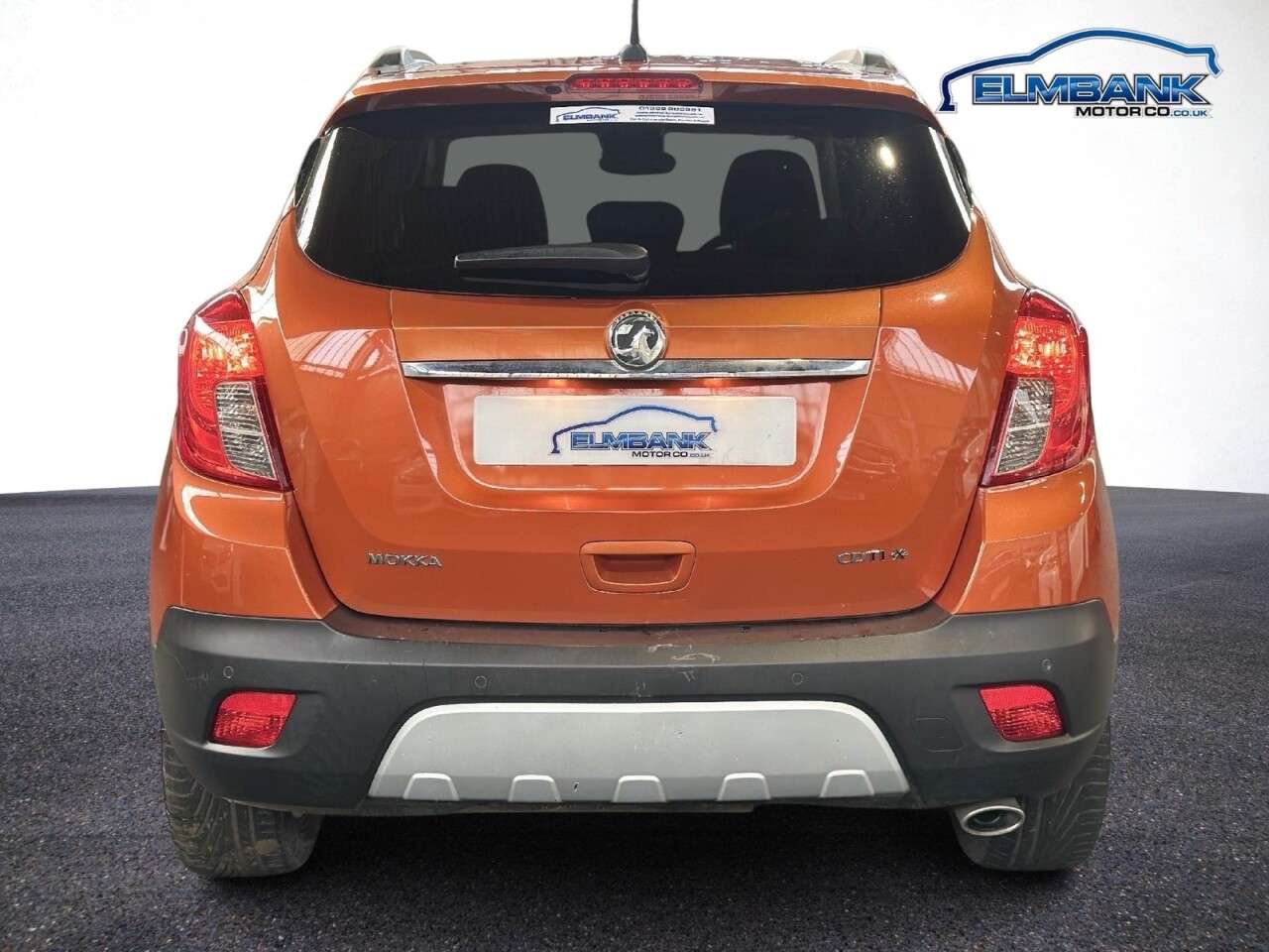 2015 VAUXHALL MOKKA 2015 VAUXHALL MOKKA