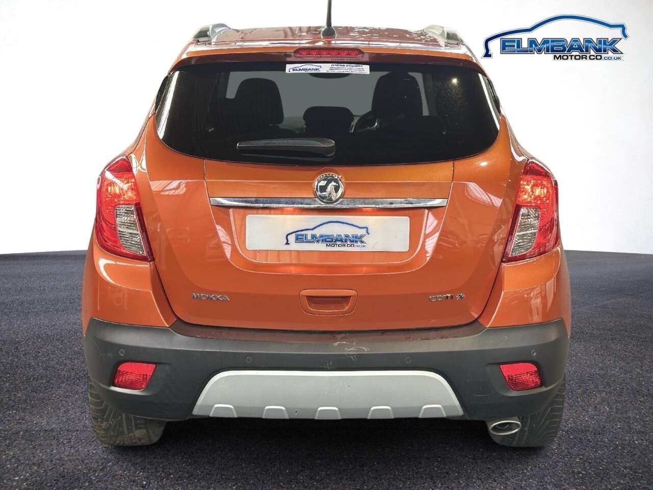 2015 VAUXHALL MOKKA 2015 VAUXHALL MOKKA