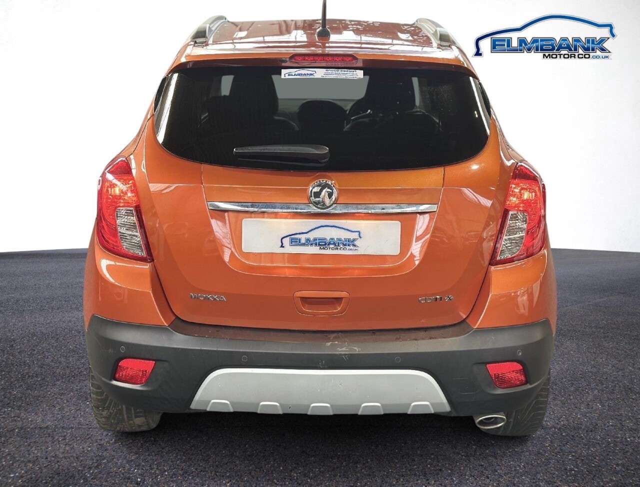 2015 VAUXHALL MOKKA 2015 VAUXHALL MOKKA