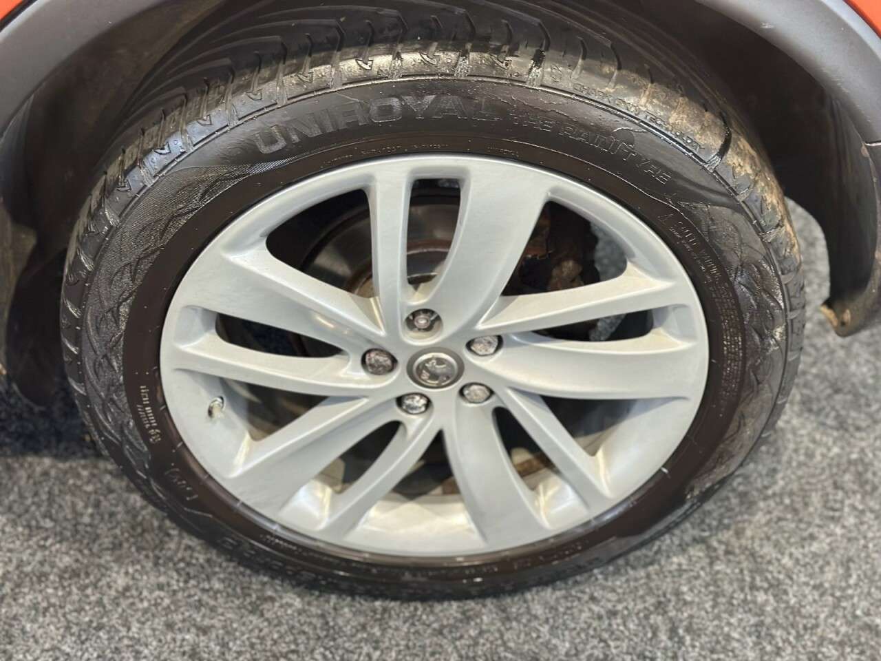 2015 VAUXHALL MOKKA 2015 VAUXHALL MOKKA