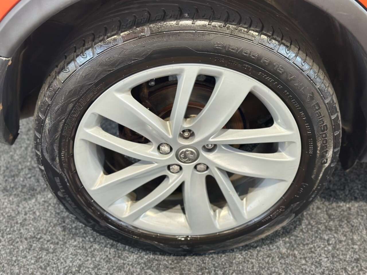 2015 VAUXHALL MOKKA 2015 VAUXHALL MOKKA