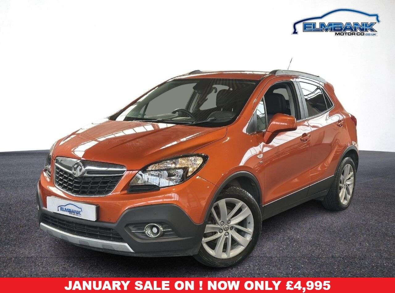 A 2015 VAUXHALL MOKKA 1.7 CDTi SE SUV 5dr Diesel Manual 4WD Euro 5 (s/s) (130 ps) 2 KEYS - VERY H A 2015 VAUXHALL MOKKA 1.7 CDTi SE SUV 5dr Diesel Manual 4WD Euro 5 (s/s) (130 ps) 2 KEYS - VERY H