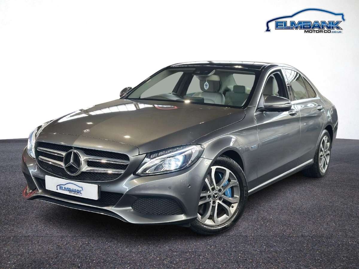 Check out this Mercedes-benz C-class 2017 Hybrid Electric Automatic