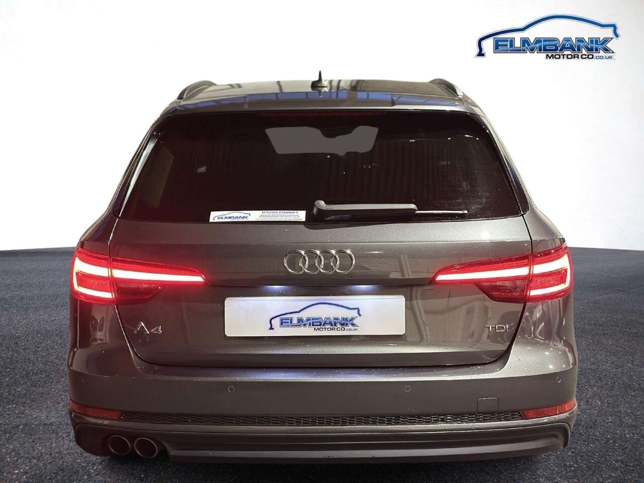 2018 AUDI A4 AVANT 2018 AUDI A4 AVANT