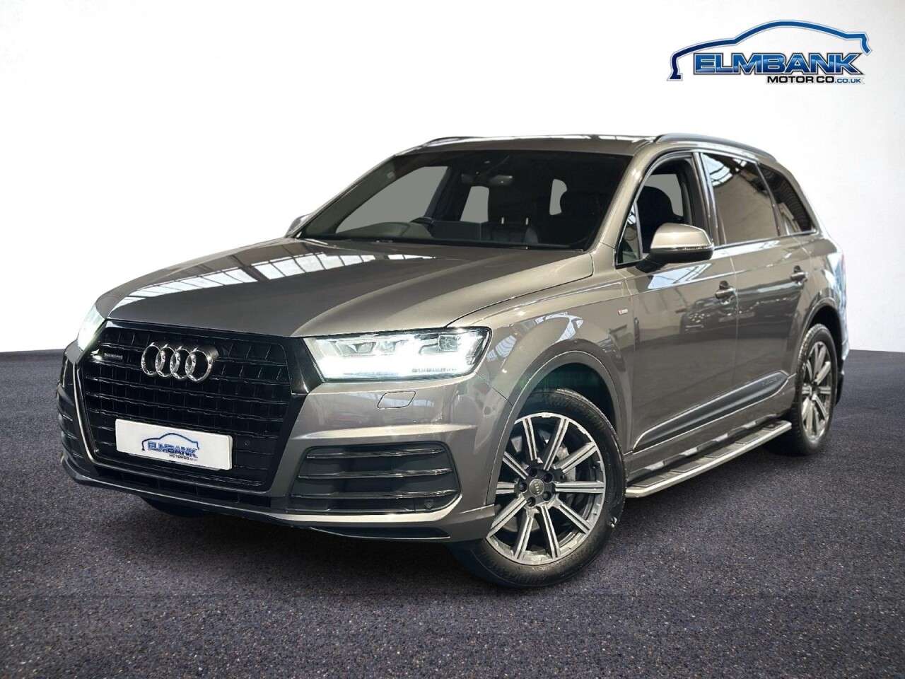 A 2016 AUDI Q7 3.0 TDI V6 S line SUV 5dr Diesel Tiptronic quattro Euro 6 (s/s) (272 ps) HI A 2016 AUDI Q7 3.0 TDI V6 S line SUV 5dr Diesel Tiptronic quattro Euro 6 (s/s) (272 ps) HI