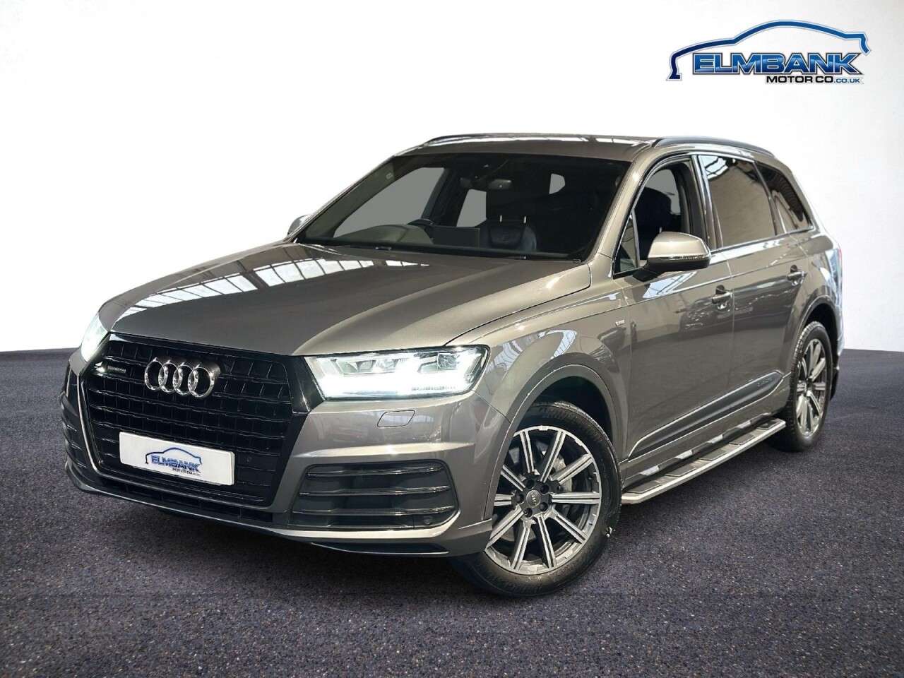 A 2016 AUDI Q7 3.0 TDI V6 S line SUV 5dr Diesel Tiptronic quattro Euro 6 (s/s) (272 ps) HI A 2016 AUDI Q7 3.0 TDI V6 S line SUV 5dr Diesel Tiptronic quattro Euro 6 (s/s) (272 ps) HI