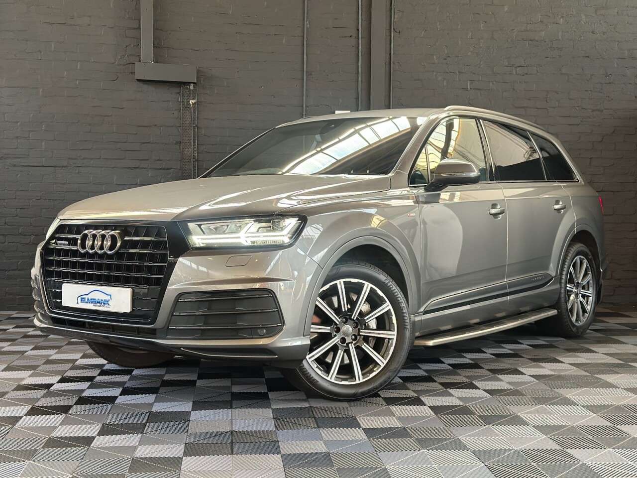 A 0 AUDI Q7 3.0 TDI V6 S line SUV 5dr Diesel Tiptronic quattro Euro 6 (s/s) (272 ps) HI A 0 AUDI Q7 3.0 TDI V6 S line SUV 5dr Diesel Tiptronic quattro Euro 6 (s/s) (272 ps) HI