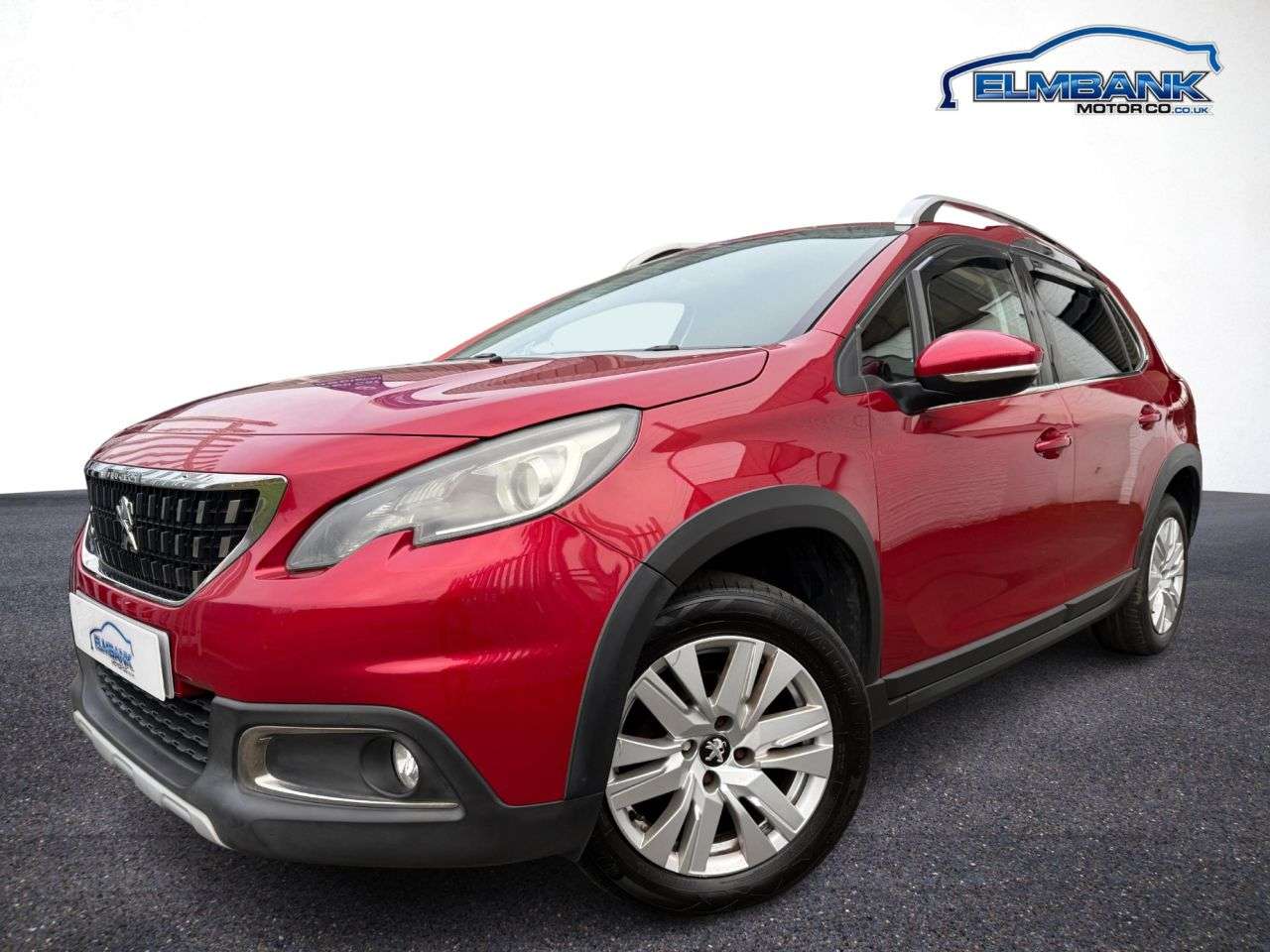 A 2016 PEUGEOT 2008 1.2 PureTech Allure SUV 5dr Petrol Manual Euro 6 (82 ps) 7 STAMP HISTORY IN A 2016 PEUGEOT 2008 1.2 PureTech Allure SUV 5dr Petrol Manual Euro 6 (82 ps) 7 STAMP HISTORY IN
