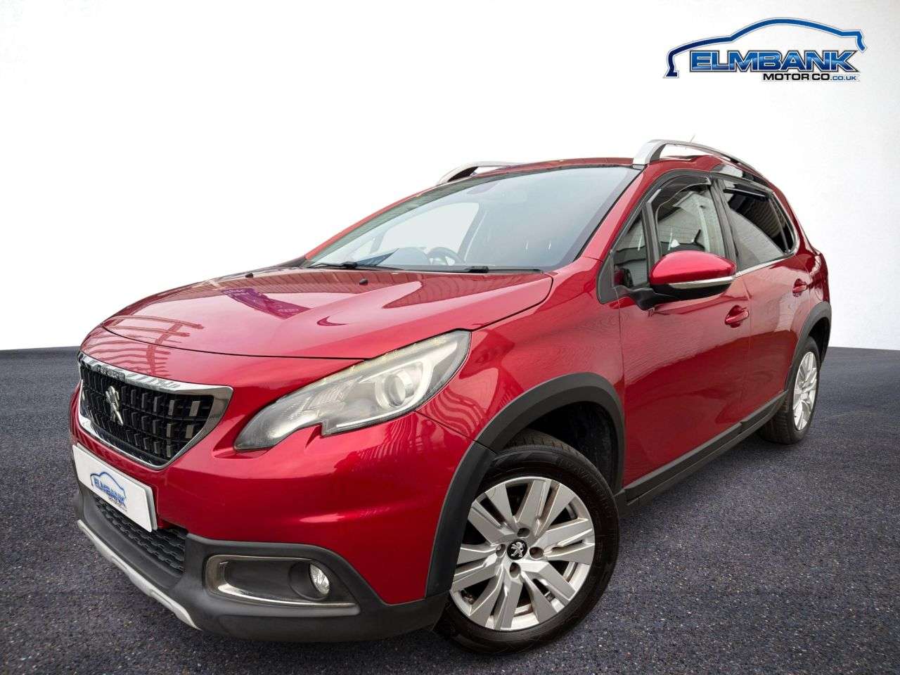A 2016 PEUGEOT 2008 1.2 PureTech Allure SUV 5dr Petrol Manual Euro 6 (82 ps) 7 STAMP HISTORY IN A 2016 PEUGEOT 2008 1.2 PureTech Allure SUV 5dr Petrol Manual Euro 6 (82 ps) 7 STAMP HISTORY IN