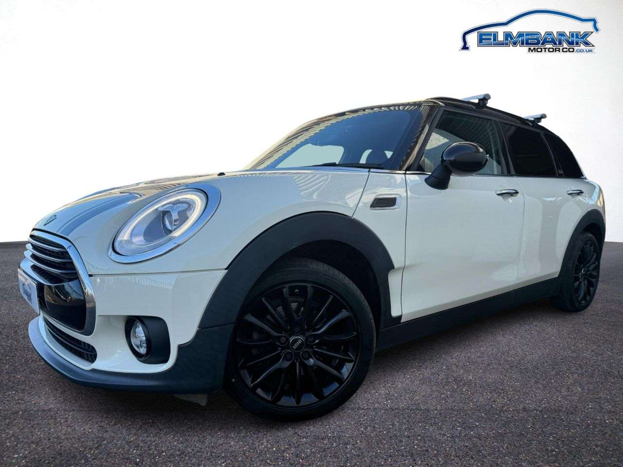 A 2017 MINI CLUBMAN 2.0 Cooper D (Black Pack) Estate 6dr Diesel Auto Euro 6 (s/s) (150 ps) ONLY A 2017 MINI CLUBMAN 2.0 Cooper D (Black Pack) Estate 6dr Diesel Auto Euro 6 (s/s) (150 ps) ONLY