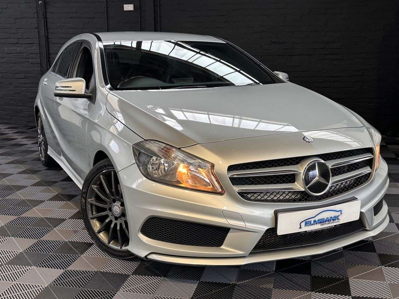 2014 MERCEDES-BENZ A-CLASS 2014 MERCEDES-BENZ A-CLASS