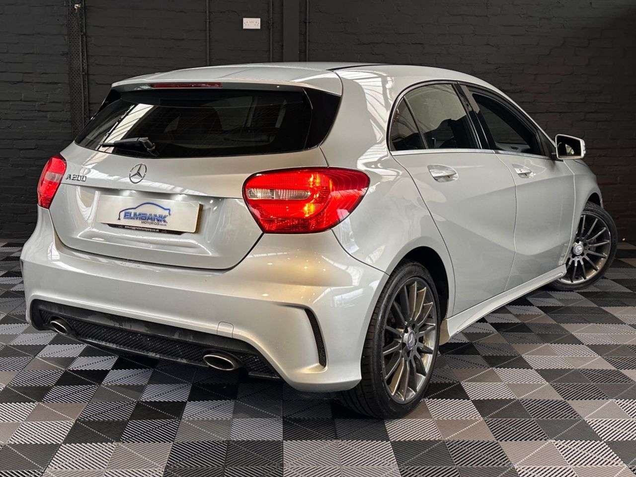 2014 MERCEDES-BENZ A-CLASS 2014 MERCEDES-BENZ A-CLASS