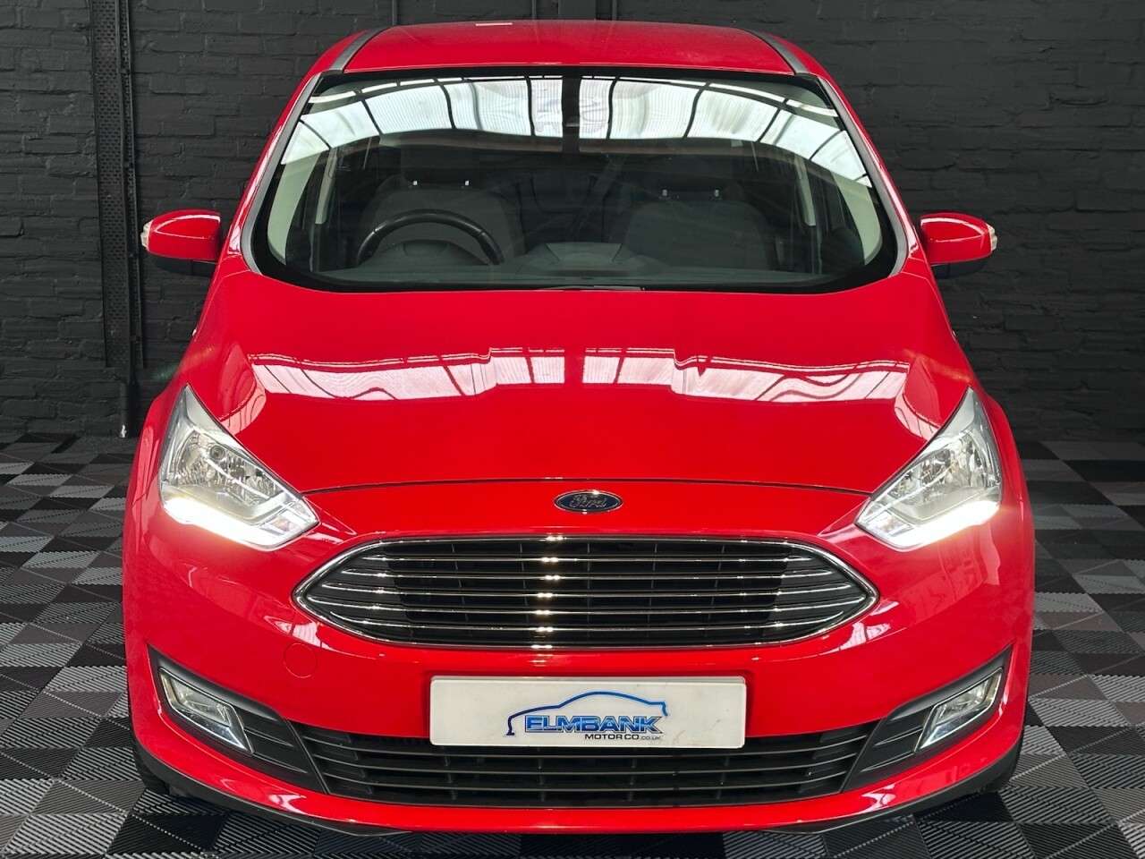 2018 FORD GRAND C-MAX 2018 FORD GRAND C-MAX