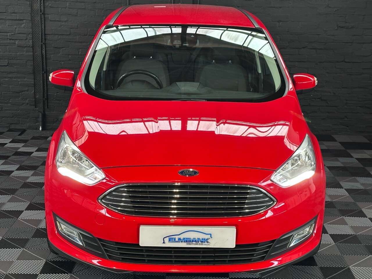 2018 FORD GRAND C-MAX 2018 FORD GRAND C-MAX