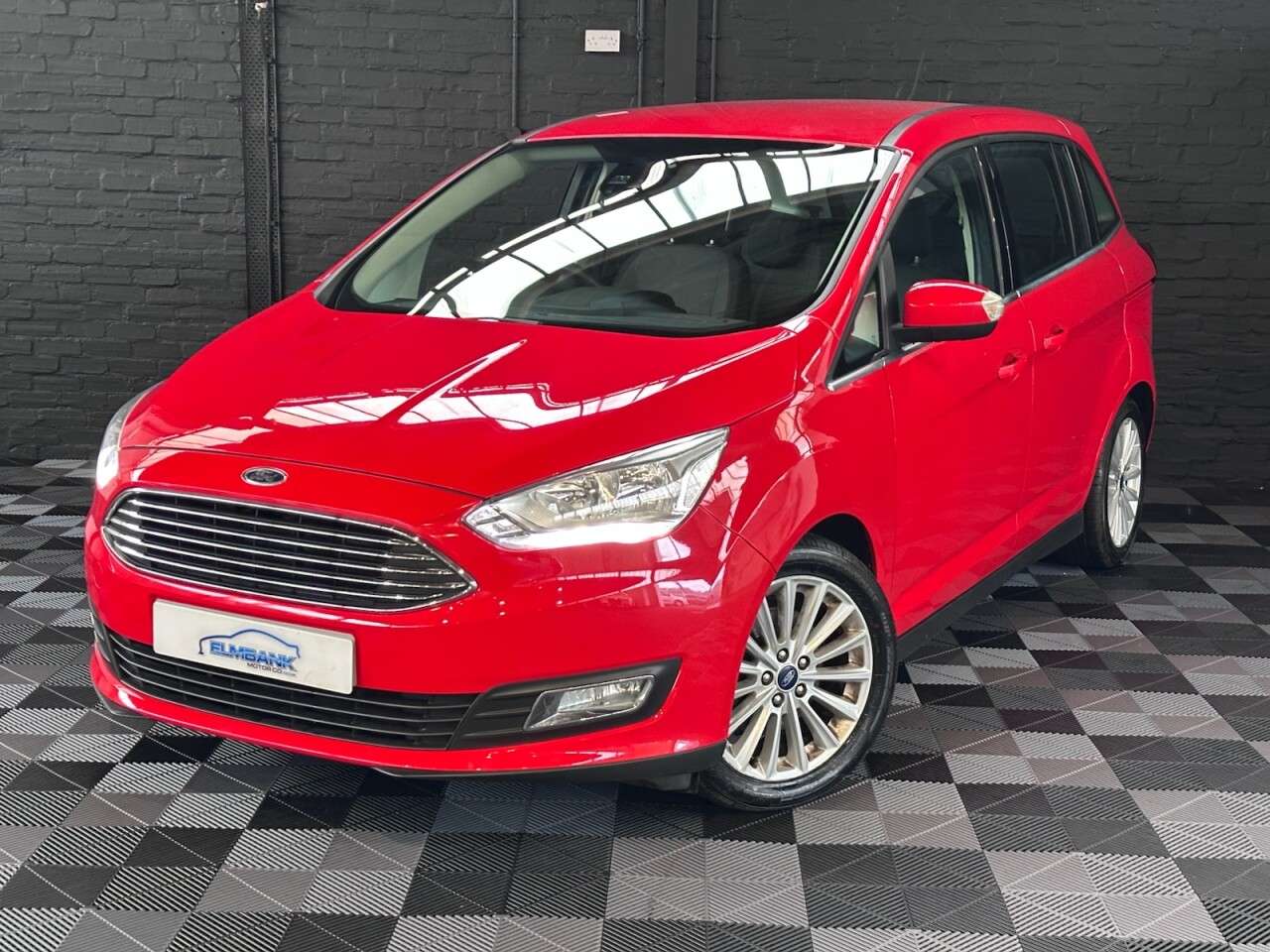 2018 FORD GRAND C-MAX 2018 FORD GRAND C-MAX