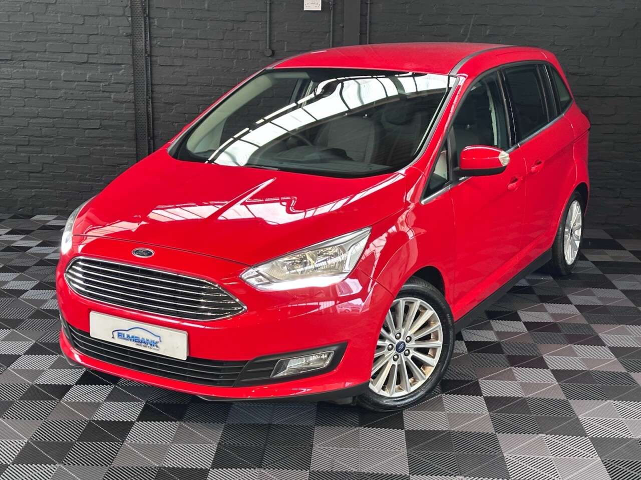 2018 FORD GRAND C-MAX 2018 FORD GRAND C-MAX