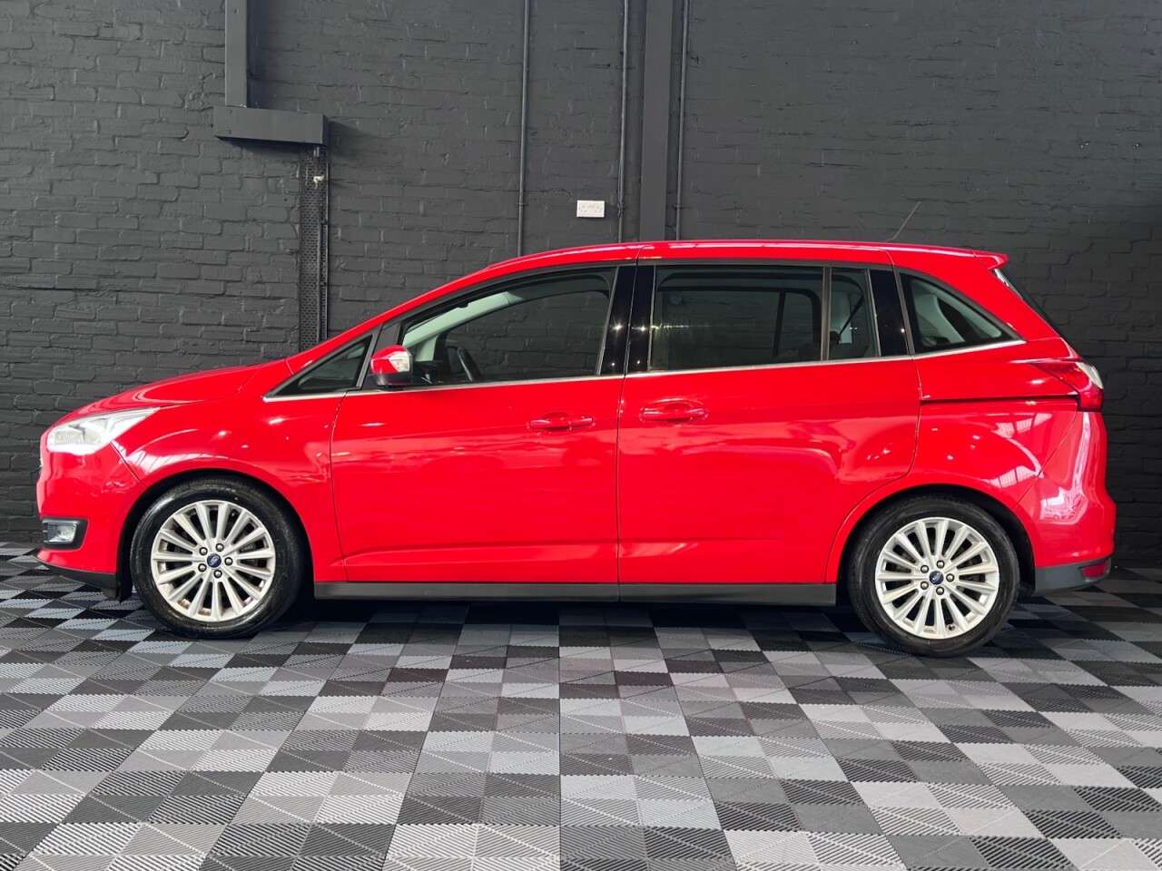 2018 FORD GRAND C-MAX 2018 FORD GRAND C-MAX