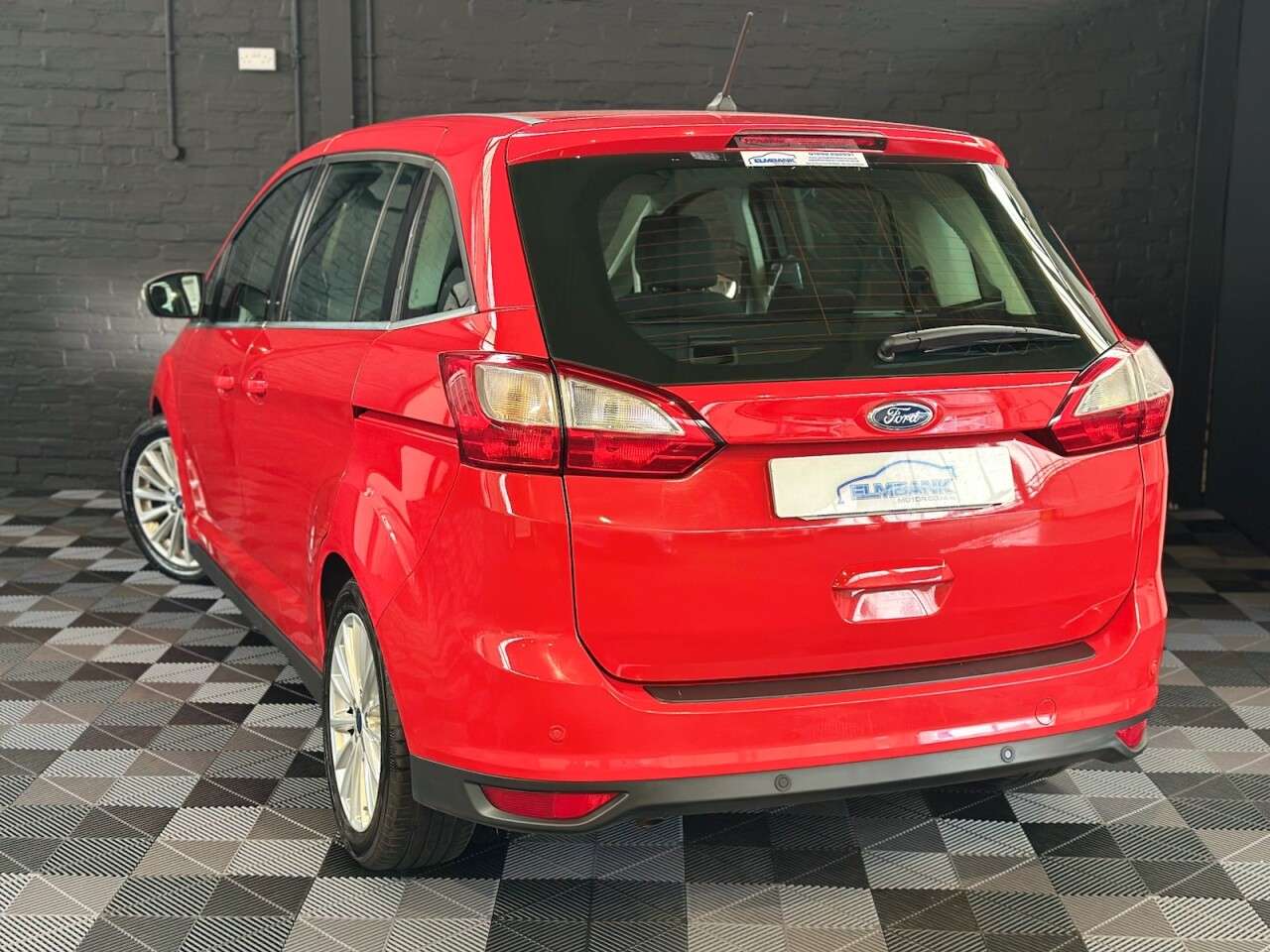 2018 FORD GRAND C-MAX 2018 FORD GRAND C-MAX