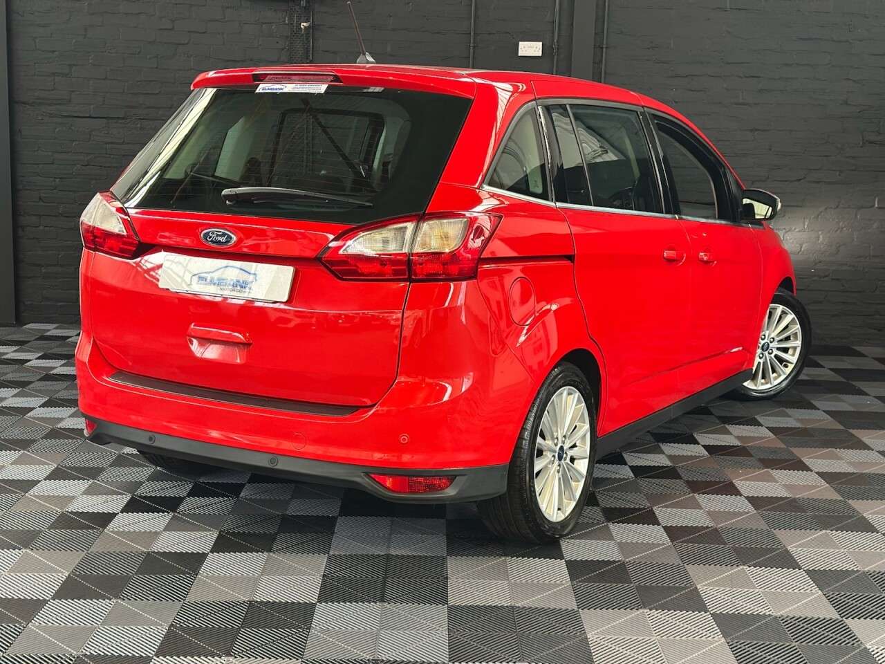 2018 FORD GRAND C-MAX 2018 FORD GRAND C-MAX