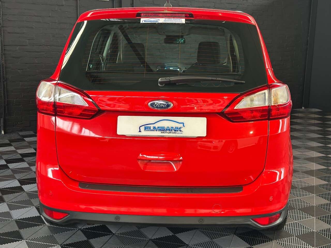 2018 FORD GRAND C-MAX 2018 FORD GRAND C-MAX