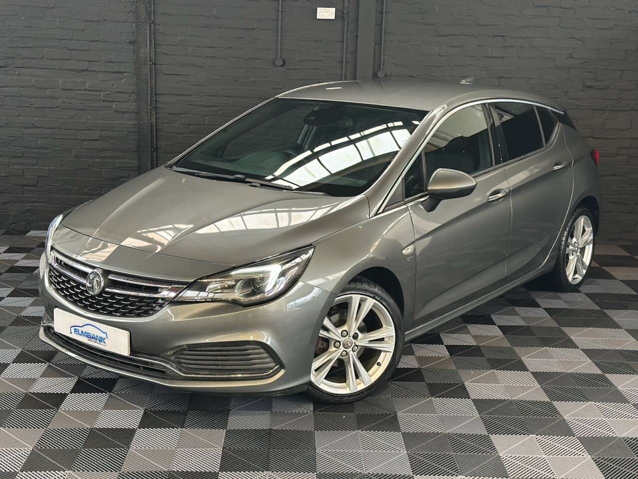 2017 VAUXHALL ASTRA 2017 VAUXHALL ASTRA