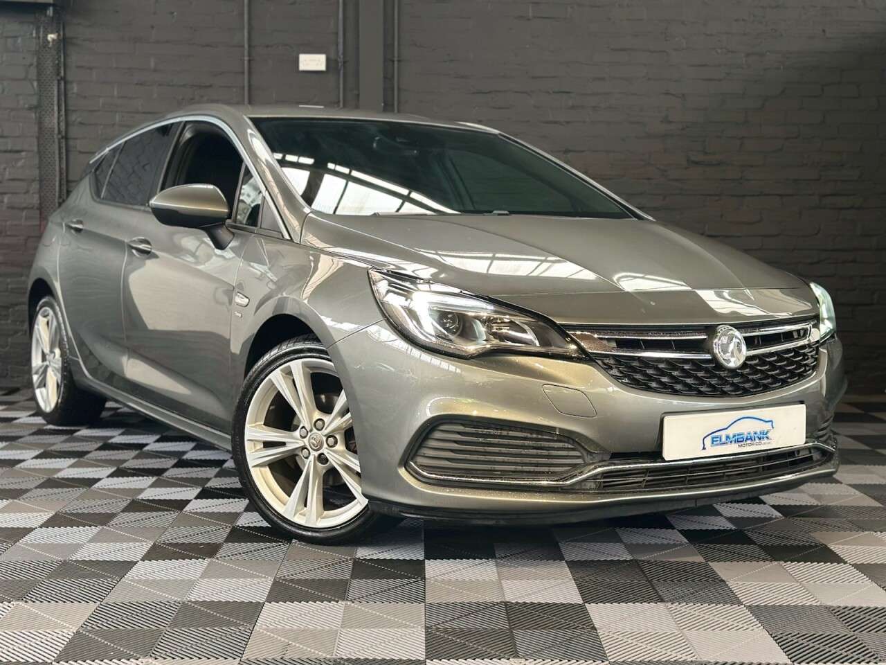 2017 VAUXHALL ASTRA 2017 VAUXHALL ASTRA