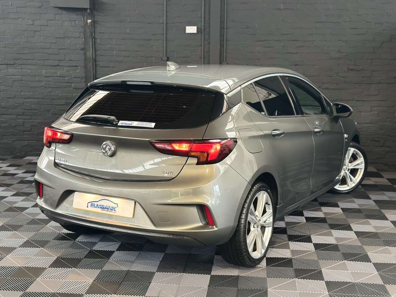 2017 VAUXHALL ASTRA 2017 VAUXHALL ASTRA