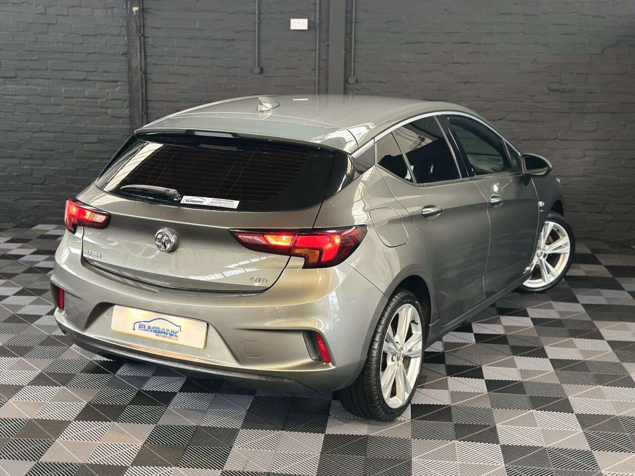 2017 VAUXHALL ASTRA 2017 VAUXHALL ASTRA