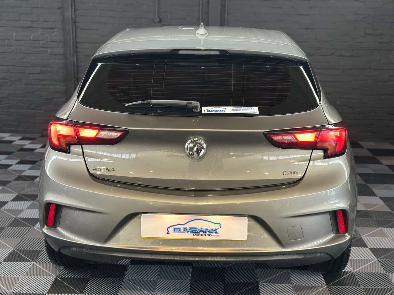 2017 VAUXHALL ASTRA 2017 VAUXHALL ASTRA