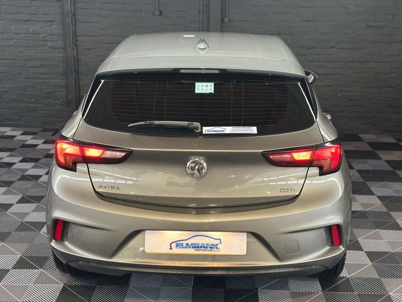 2017 VAUXHALL ASTRA 2017 VAUXHALL ASTRA