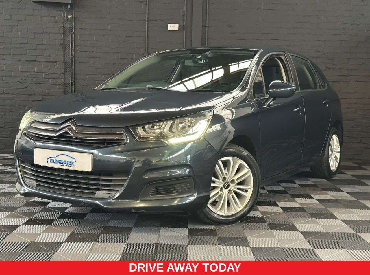 A 0 CITROEN C4 1.6 BlueHDi Feel Hatchback 5dr Diesel Manual Euro 6 (100 ps) 2 KEYS - 4 STA A 0 CITROEN C4 1.6 BlueHDi Feel Hatchback 5dr Diesel Manual Euro 6 (100 ps) 2 KEYS - 4 STA