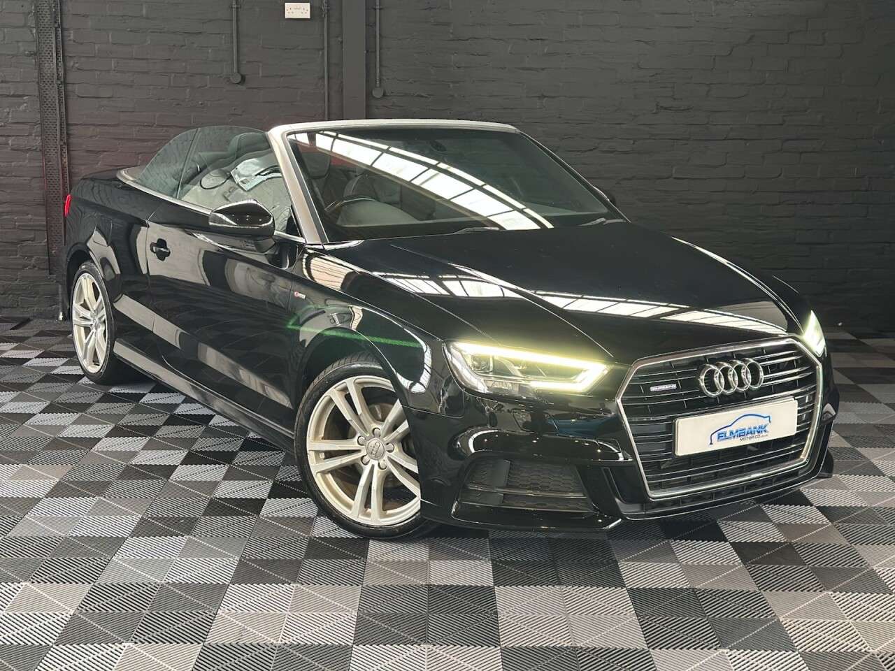 2017 AUDI A3 CABRIOLET 2017 AUDI A3 CABRIOLET