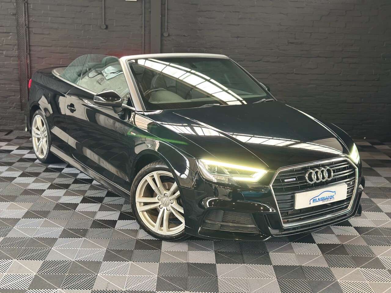 2017 AUDI A3 CABRIOLET 2017 AUDI A3 CABRIOLET