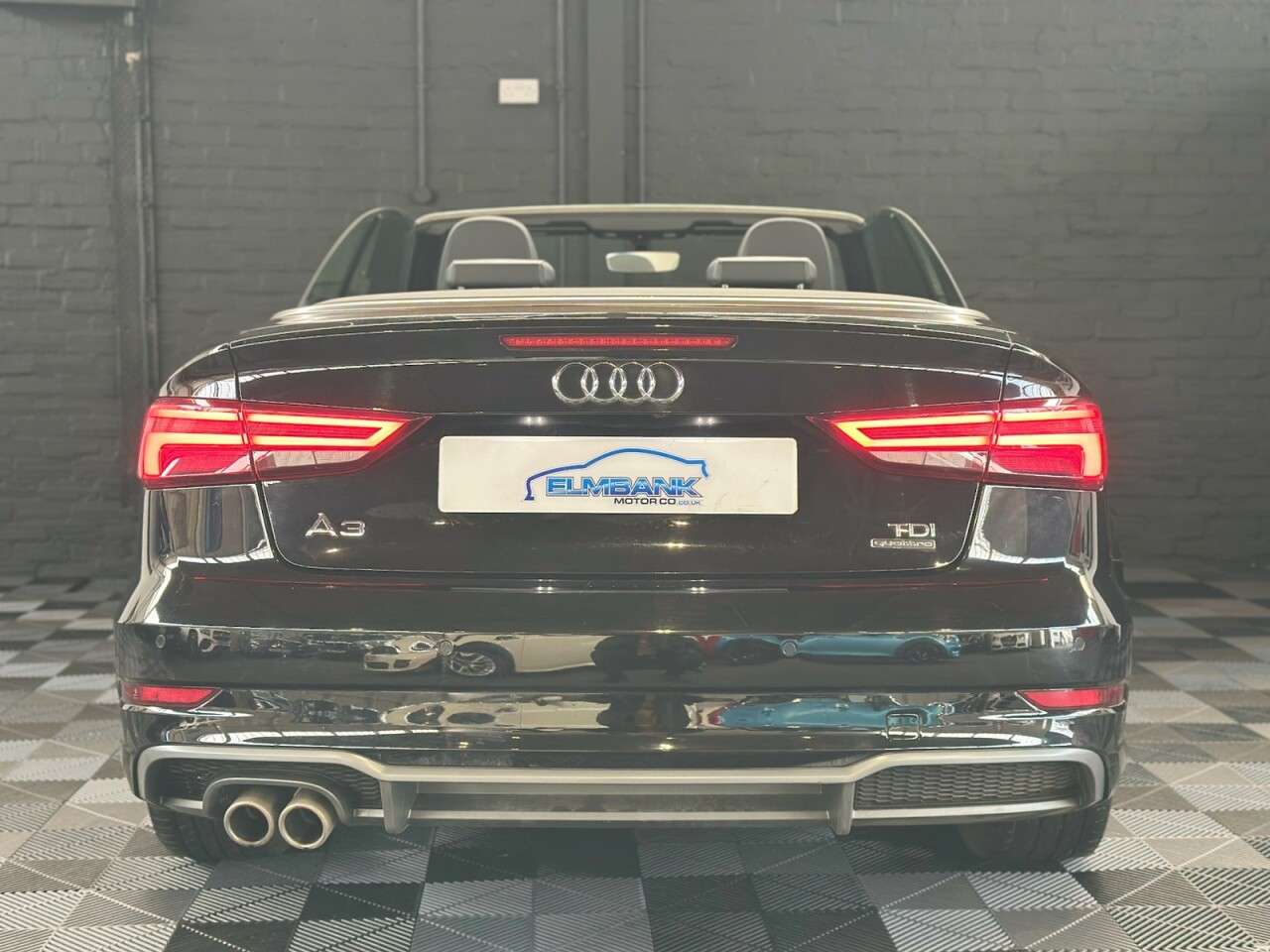 2017 AUDI A3 CABRIOLET 2017 AUDI A3 CABRIOLET