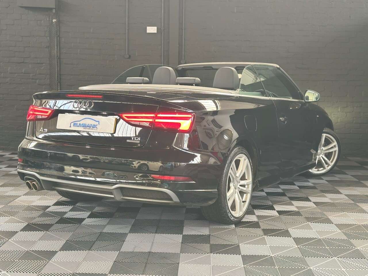 2017 AUDI A3 CABRIOLET 2017 AUDI A3 CABRIOLET