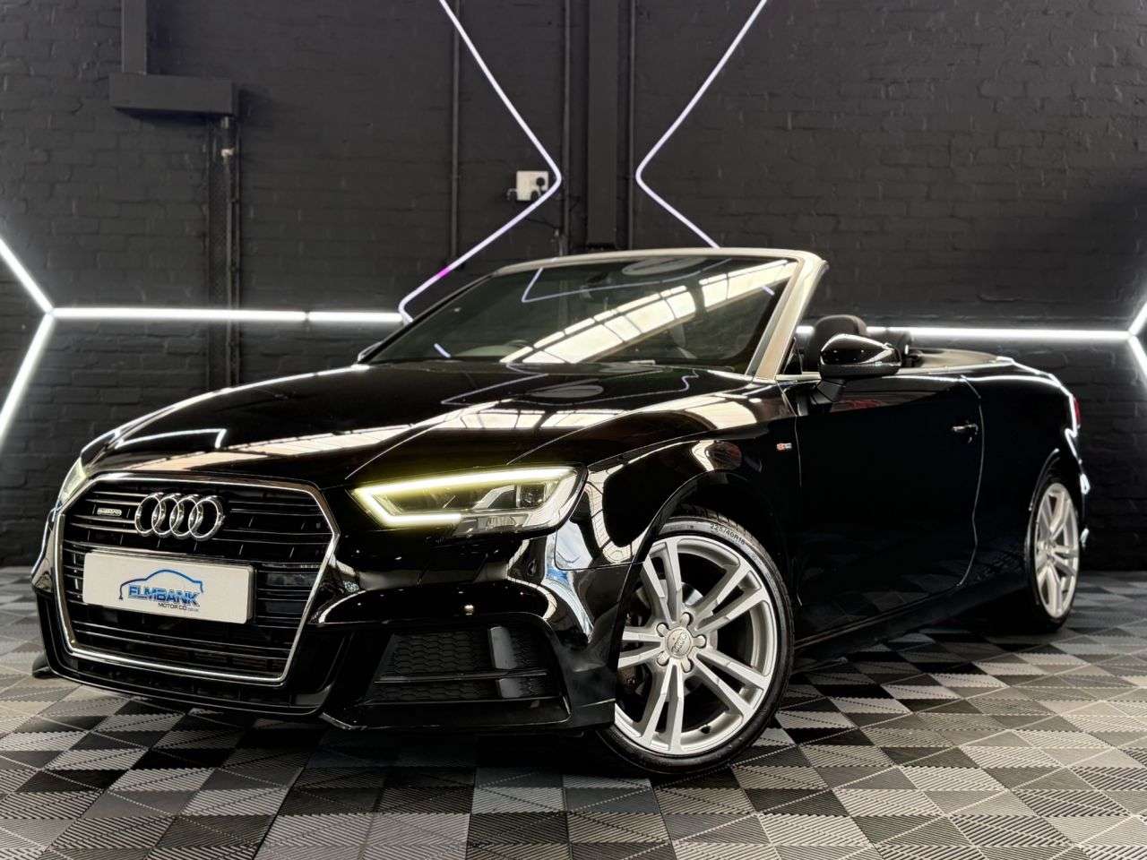 A 2017 AUDI A3 CABRIOLET 2.0 TDI S line Convertible 2dr Diesel Manual quattro Euro 6 (s/s) (150 ps) A 2017 AUDI A3 CABRIOLET 2.0 TDI S line Convertible 2dr Diesel Manual quattro Euro 6 (s/s) (150 ps)