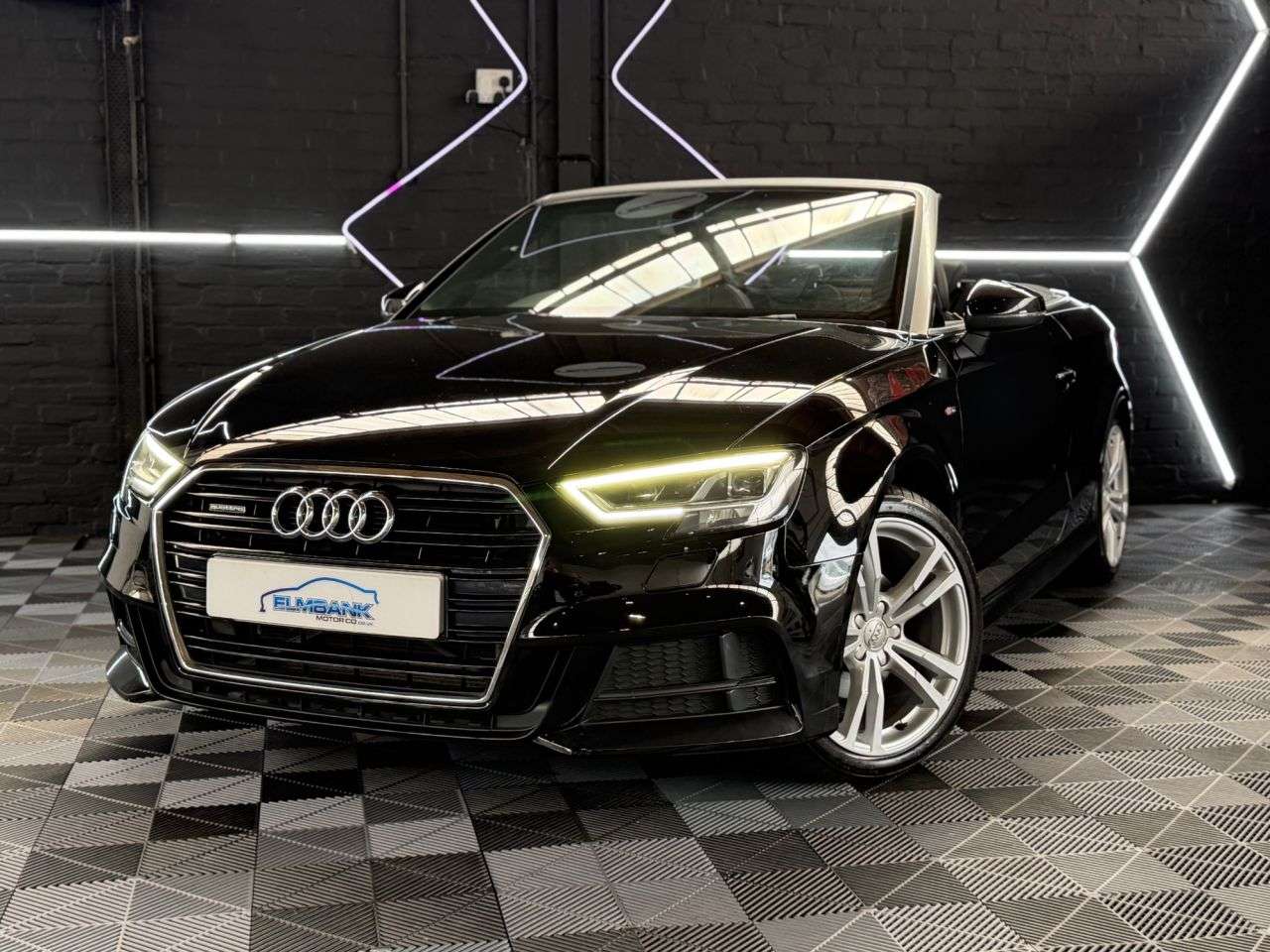 A 2017 AUDI A3 CABRIOLET 2.0 TDI S line Convertible 2dr Diesel Manual quattro Euro 6 (s/s) (150 ps) A 2017 AUDI A3 CABRIOLET 2.0 TDI S line Convertible 2dr Diesel Manual quattro Euro 6 (s/s) (150 ps)