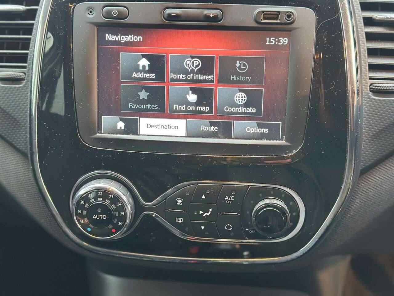 2015 RENAULT CAPTUR 2015 RENAULT CAPTUR