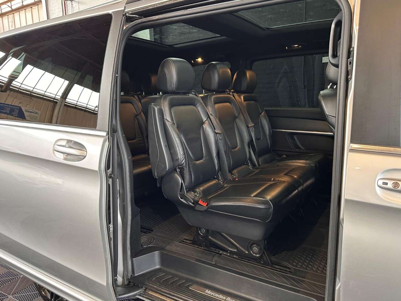 A 2017 MERCEDES-BENZ V-CLASS 2.2 V250d AMG Line MPV 5dr Diesel G-Tronic+ Euro 6 (s/s) 8 Seat LWB (190 ps A 2017 MERCEDES-BENZ V-CLASS 2.2 V250d AMG Line MPV 5dr Diesel G-Tronic+ Euro 6 (s/s) 8 Seat LWB (190 ps