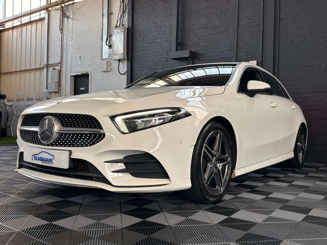 A 2018 MERCEDES-BENZ A-CLASS 1.5 A180d AMG Line (Executive) Hatchback 5dr Diesel 7G-DCT Euro 6 (s/s) (11 A 2018 MERCEDES-BENZ A-CLASS 1.5 A180d AMG Line (Executive) Hatchback 5dr Diesel 7G-DCT Euro 6 (s/s) (11