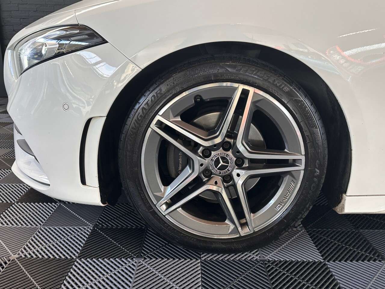 2018 MERCEDES-BENZ A-CLASS 2018 MERCEDES-BENZ A-CLASS