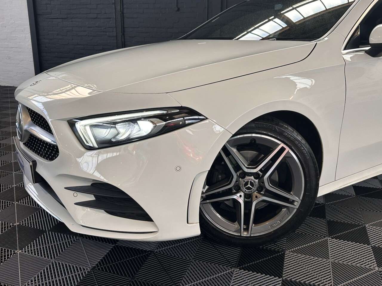 2018 MERCEDES-BENZ A-CLASS 2018 MERCEDES-BENZ A-CLASS